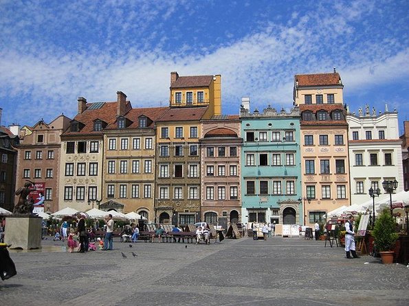 Multi-ethnic Warsaw - guided walk through the old town - Key points at a glance