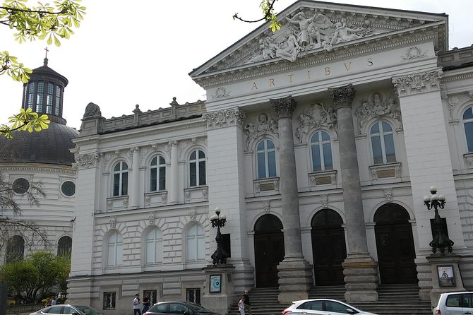Multi-ethnic Warsaw - guided walk through the old town - Saxon Gardens: urban planning in an open setting