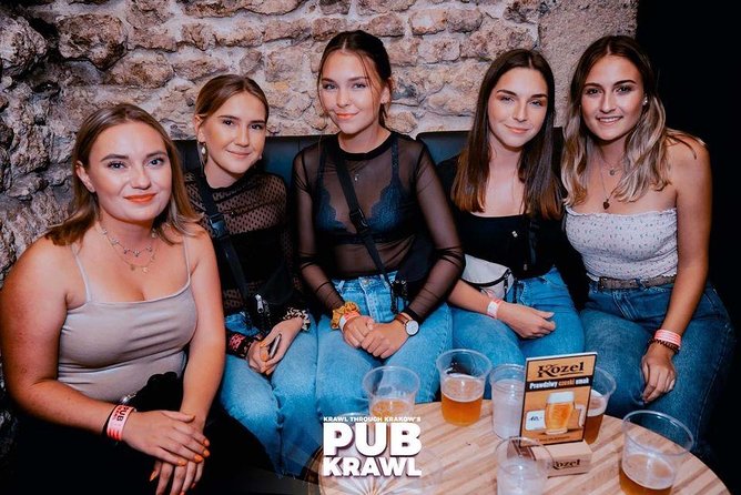New Year's Eve crawl with 2 Hours free alcohol + Buffet - Krawl Through Krakow - How the Krakow New Year’s Eve crawl works