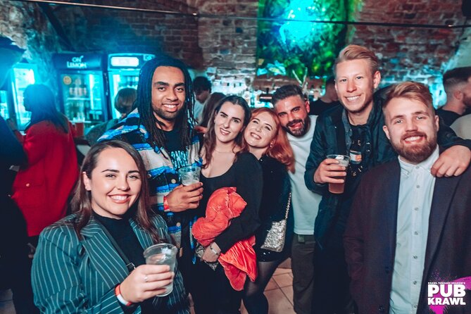 New Year's Eve crawl with 2 Hours free alcohol + Buffet - Krawl Through Krakow - What VIP entry really means here