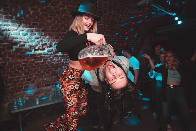 New Year's Eve Pub Crawl With 2 Hour Unlimited Alcohol + VIP Entry To Best Clubs - Frantic Club brings a more polished setting