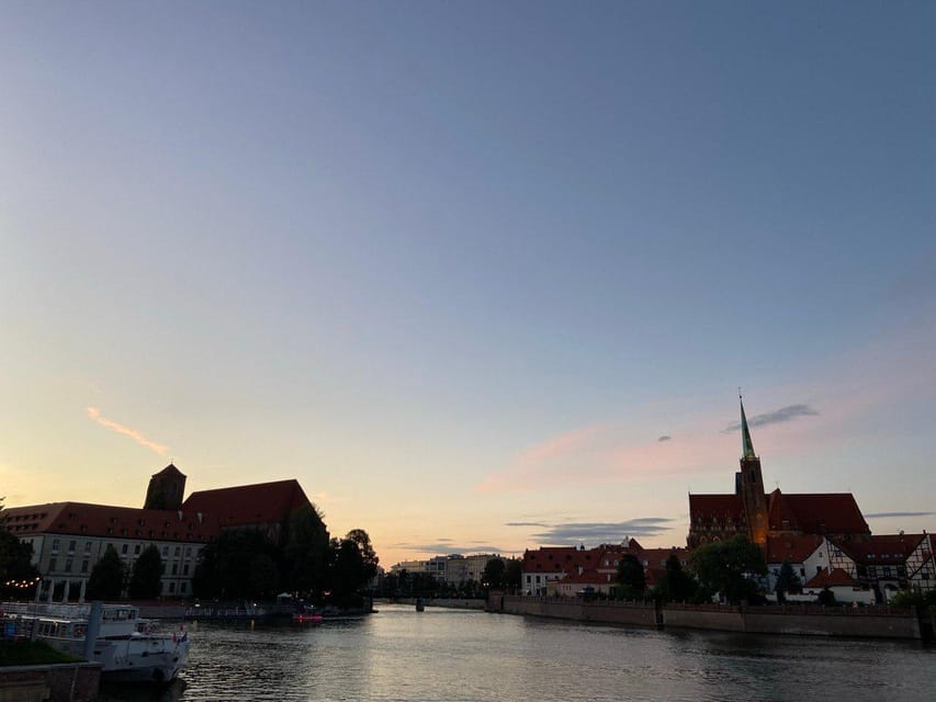 Night tour through Wroclaw - Ending at Wroclaw Cathedral