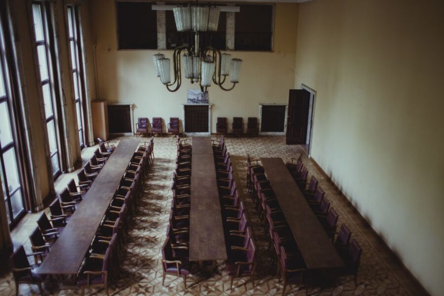 Nowa Huta: Steelworks Administration Buildings/Shelters Tour - Radio rooms and authentic recordings