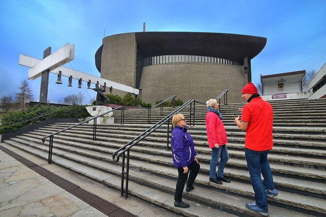 Nowa Huta Tour from Krakow: Communist City, Vodka & Zapiekanka - Zapiekanka, vodka, and the taste of ordinary life