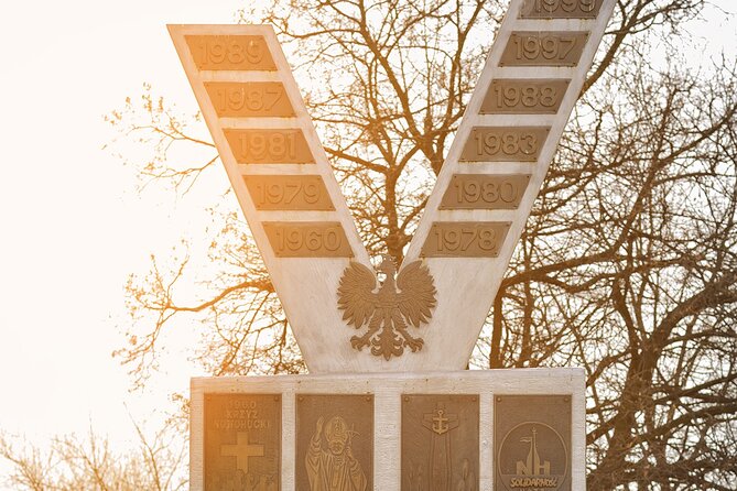 Nowa Huta Tour from Krakow: Communist City, Vodka & Zapiekanka - Arka Pana, the church that challenged the state
