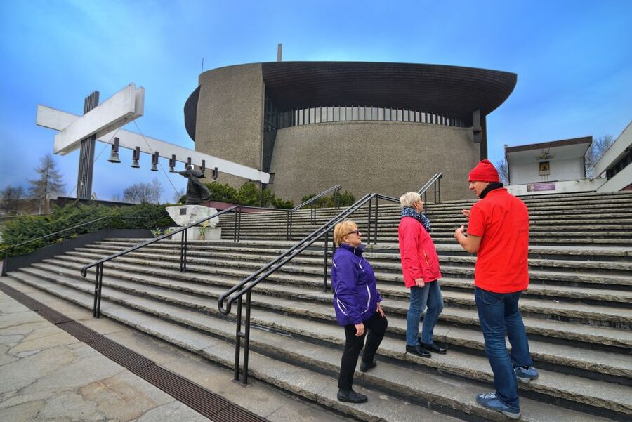 Nowa Huta Tour Krakow: Ideal Communist City Small Group Walk - The Lord’s Ark and the Fight for a Church