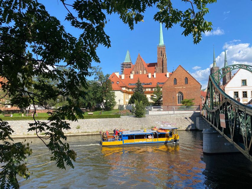 Oder river cruise and walking tour of Wroclaw - Who should book this Wroclaw tour?