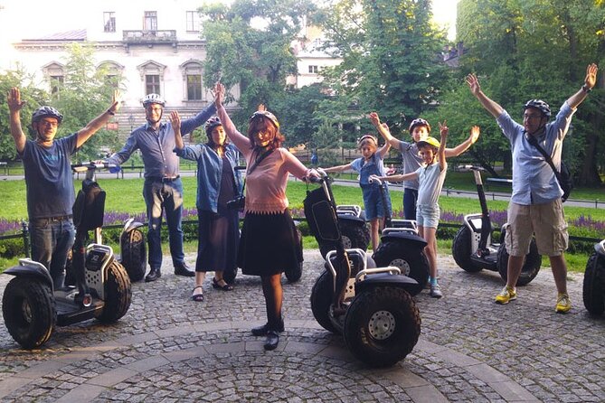 Offroad Segway Guided Krakow City Tour - Why a Segway works well in Krakow