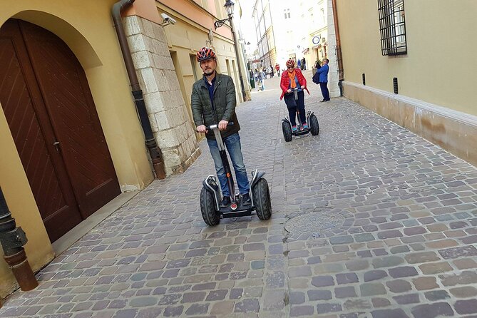 Offroad Segway Guided Krakow City Tour - The three-hour off-road quarry adventure