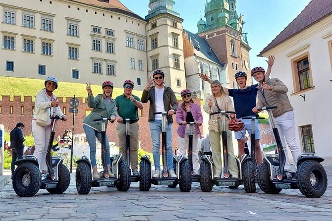 Offroad Segway Guided Krakow City Tour - Starting at Sławkowska 6A in the Old Town