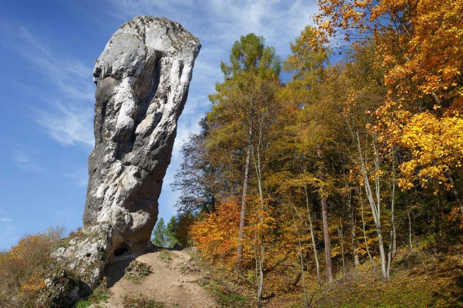 Ojcow National Park: Full-Day Trip from Krakow - Hercules’ Club, the park’s odd natural landmark