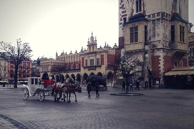 Old Town Krakow & Wawel Castle Walking Tour - Wawel Castle and Cathedral at the finish