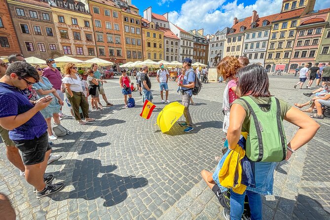 Old Town Warsaw Walking Tour - Entering the reconstructed Old Town
