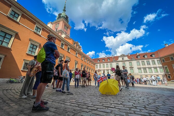 Old Town Warsaw Walking Tour - Seeing the Royal Castle without an interior visit