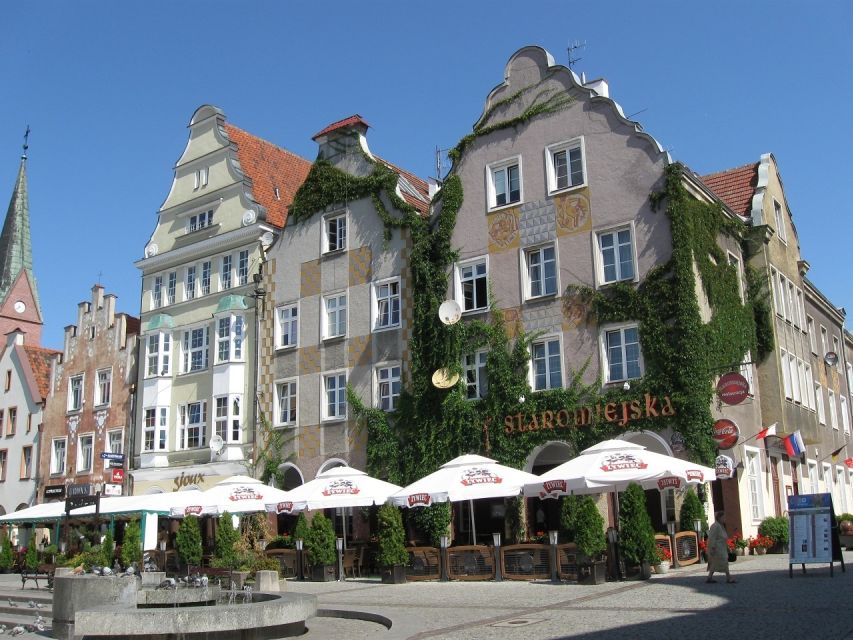 Olsztyn Old Town Highlights Private Walking Tour - The three-hour route reaches Sacred Heart Church