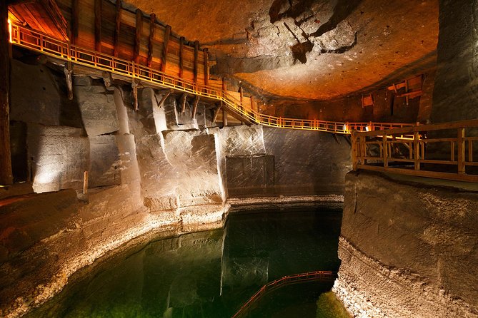 One day Cracow and Wieliczka Salt Mine private tour from Warsaw - The Cloth Hall and St. Florian’s Gate