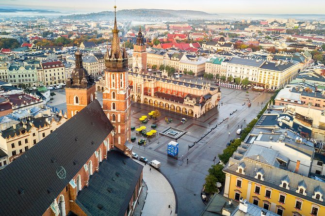 One day Cracow and Wieliczka Salt Mine private tour from Warsaw - Food, fitness, and the practical details