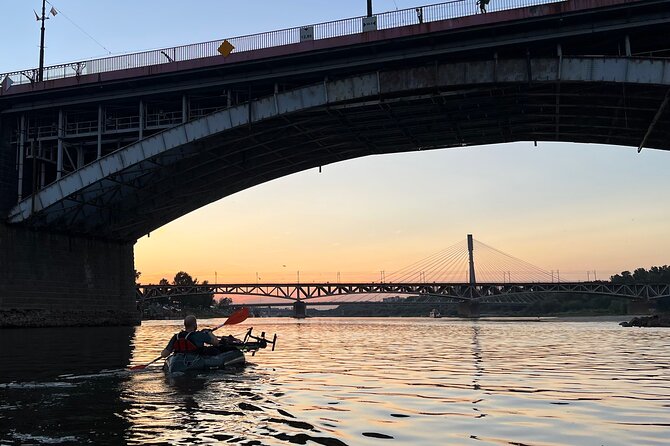 Packrafting / Kayaking Vistula River, Warsaw - Key points before you book