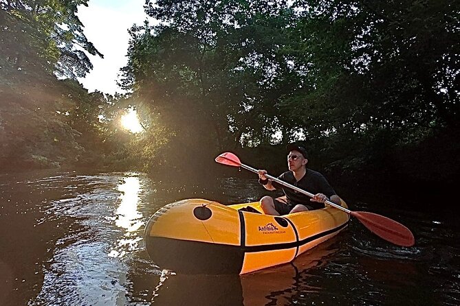 Packrafting / Kayaking Vistula River, Warsaw - Starting at Port Czerniakowski