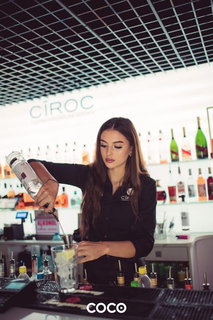 Party Ticket COCO Music Club Cracow - Tables and the VIP room