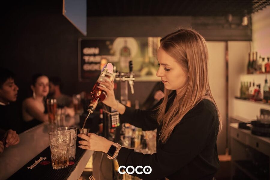Party Ticket COCO Music Club Cracow - Two dance floors, different ways to spend the night