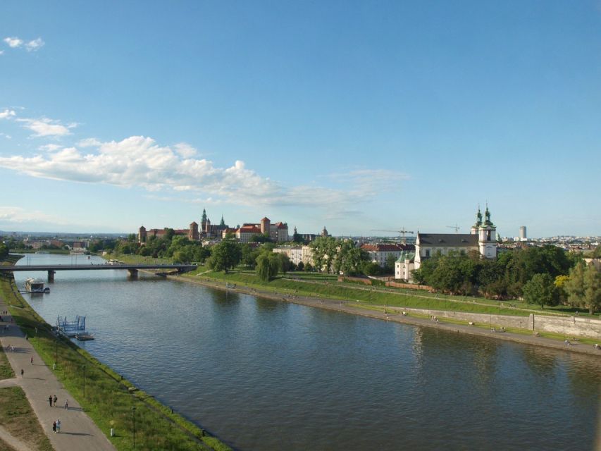 Picturesque Cruise on the Vistula in the Heart of Krakow - Meeting the Cracowboat at Inflancki Boulevard