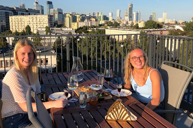 Pierogi Class and Liquor Tasting with View on Warsaw - Key points to know