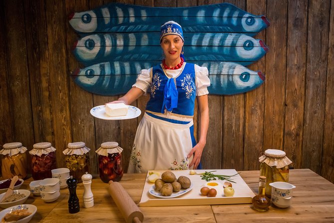 PIEROGI classes with Masterchef - Making Pierogi at Pan Papuga in Gdansk