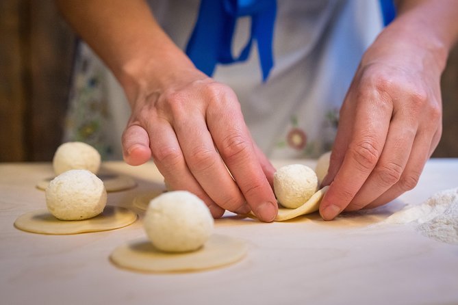 PIEROGI classes with Masterchef - What the two-hour class includes