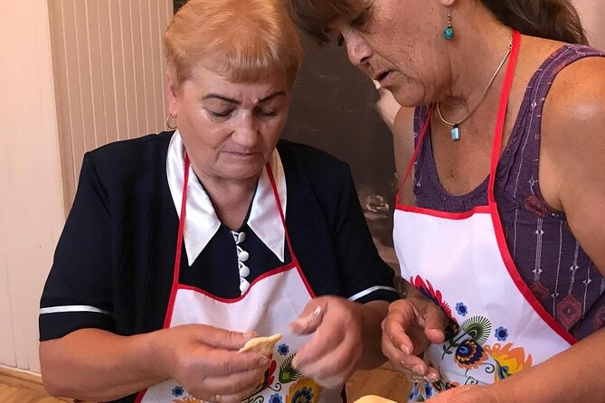 Pierogi Cooking Class: Mastering the Art of Polish Dumplings - Eating your own Polish dinner