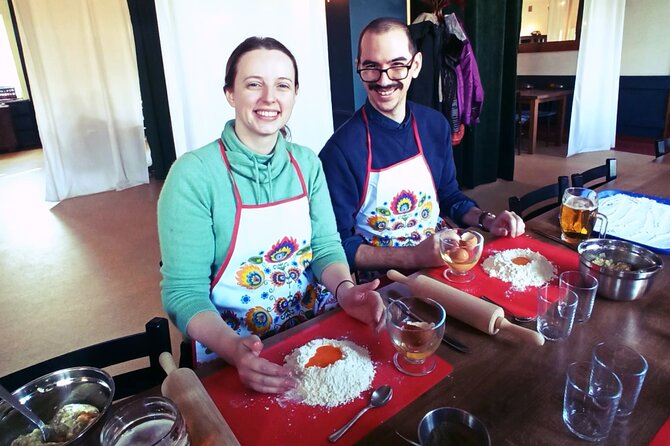 Pierogi Cooking Class: Mastering the Art of Polish Dumplings - The dough, filling, and shaping lesson