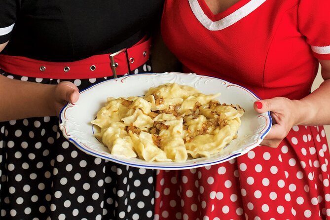 Pierogi Cooking Class with Market Shopping and Local Snacks - Key points to know before booking