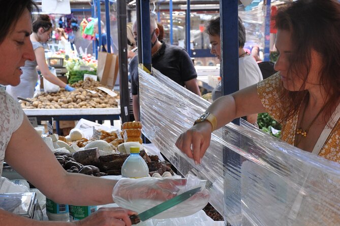 Pierogi Cooking Class with Market Shopping and Local Snacks - Meeting Olga at the Grunwald Monument