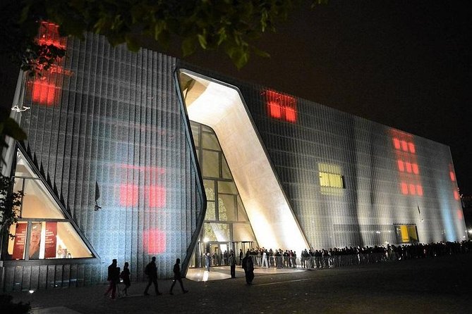 POLIN Museum of the History of Polish Jews : SMALL GROUP /inc. Pick-up/ - A 75-minute visit through a much larger story