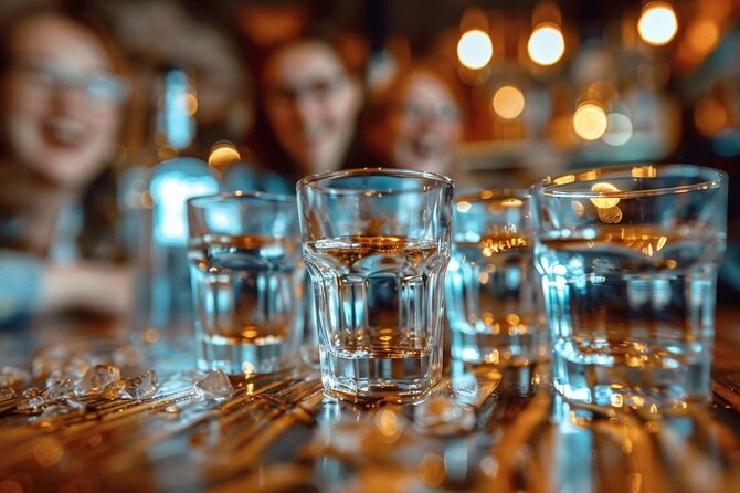 Polish Vodka Tasting Tour Wroclaw - Polish bites that make the tasting easier