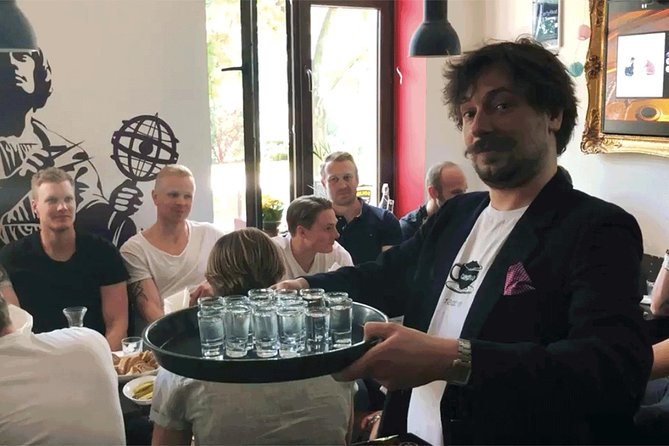 Polish Vodka Tasting Tour Wroclaw - Stories from communist-era Wroclaw
