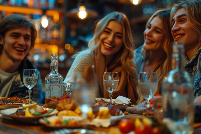Polish Vodka Tasting Tour Wroclaw - Three bars, three different pauses