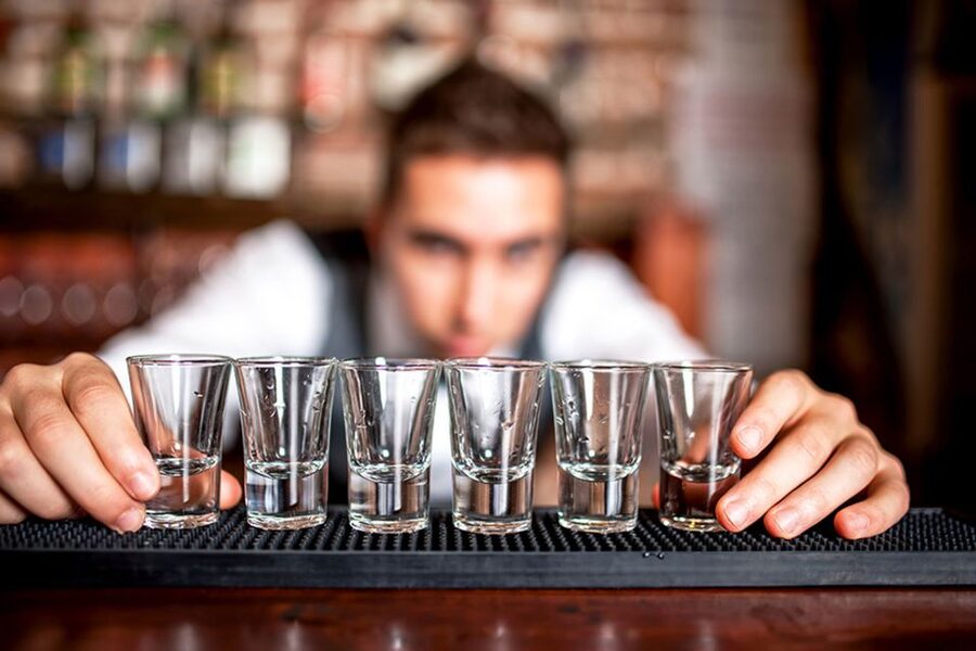 Polish Vodka Tasting Warsaw - Six shots, tasted with more purpose