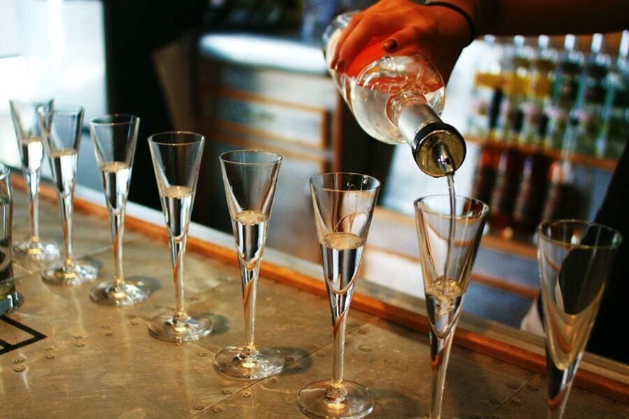 Polish Vodka Tasting Warsaw - Is $77 a fair price?