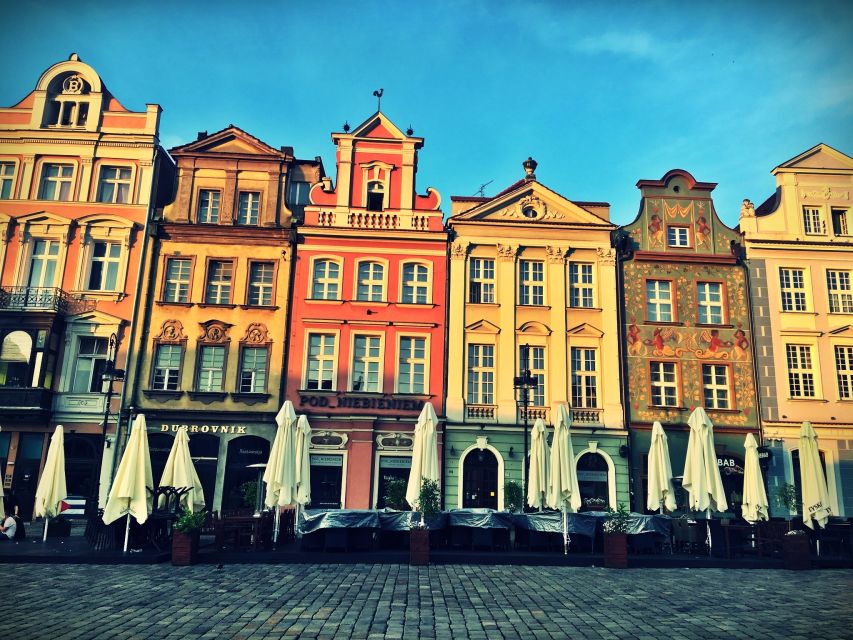 Poznan Private City Walking Tour from Cathedral Island - Baroque details and the Franciscan Church