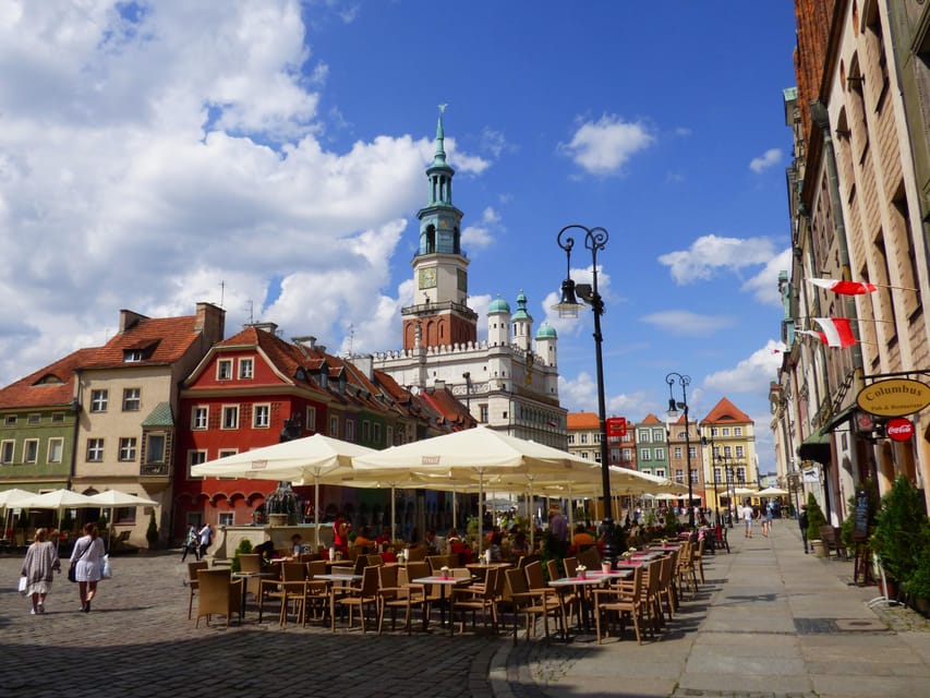 Poznań: Private or Public Highlights Tour with a local guide - St Stanislaus Church and the Jesuit setting