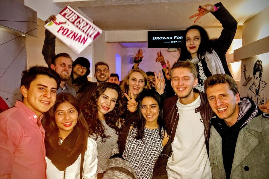 Poznan: Pub Crawl with Free Club Entry - Key points to know before booking