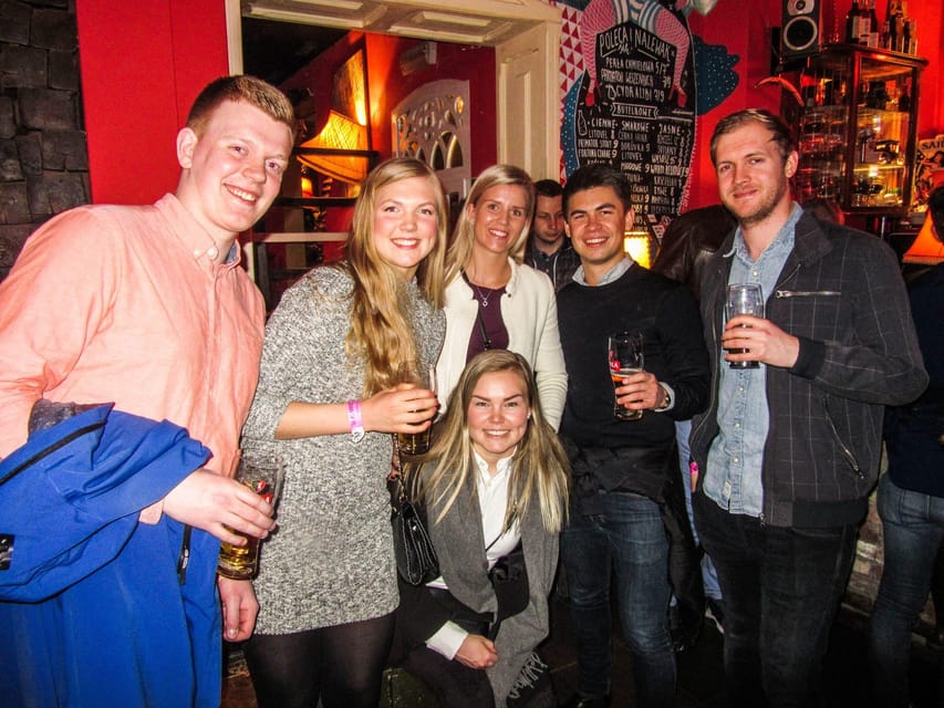 Poznan: Pub Crawl with Free Club Entry - Starting beside Poznan’s City Hall at 21:00