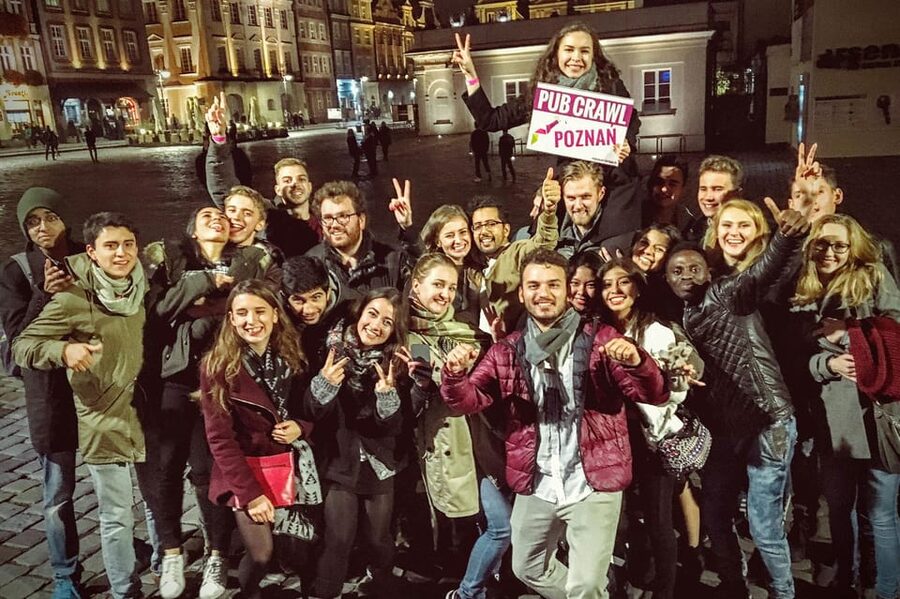 Poznan: Pub Crawl with Free Club Entry - What $33 gets you in practical terms