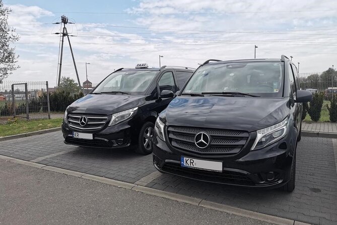 Private Airport Transfer from/to Krakow Balice Airport - Key points before you book