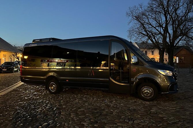 Private Airport Transfer from/to Krakow Balice Airport - The luggage question you should not ignore