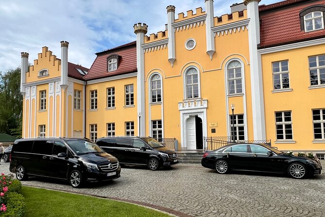 Private Airport Transfer Gdansk (GDN) to City Center Gdansk - What the chauffeur service is really like