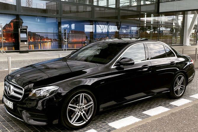 Private Airport Transfer (GDN) to City Center Gdansk (1-3 PAX) - From Gdansk Airport to your hotel without the usual airport fuss