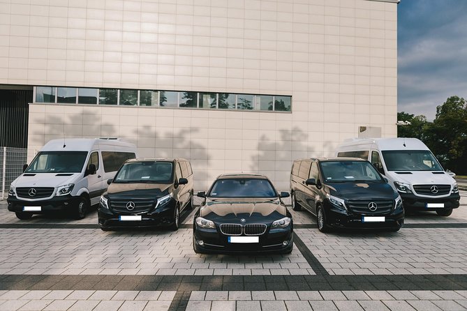 Private Arrival Transfer: Warsaw Chopin Airport - Landing at Chopin Airport with a name board waiting