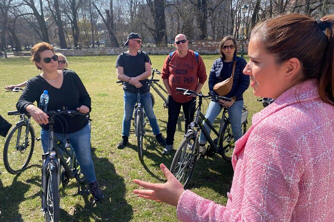 Private Bike Tour in Krakow - Why Krakow works so well by bicycle